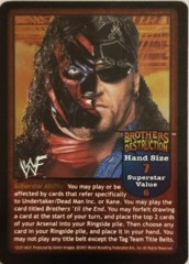Brothers of Destruction face card